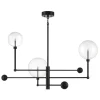Dream Bubble Hand-Blown Globe Chandelier - Radial