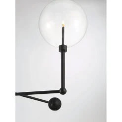 Dream Bubble Hand-Blown Globe Chandelier - Radial