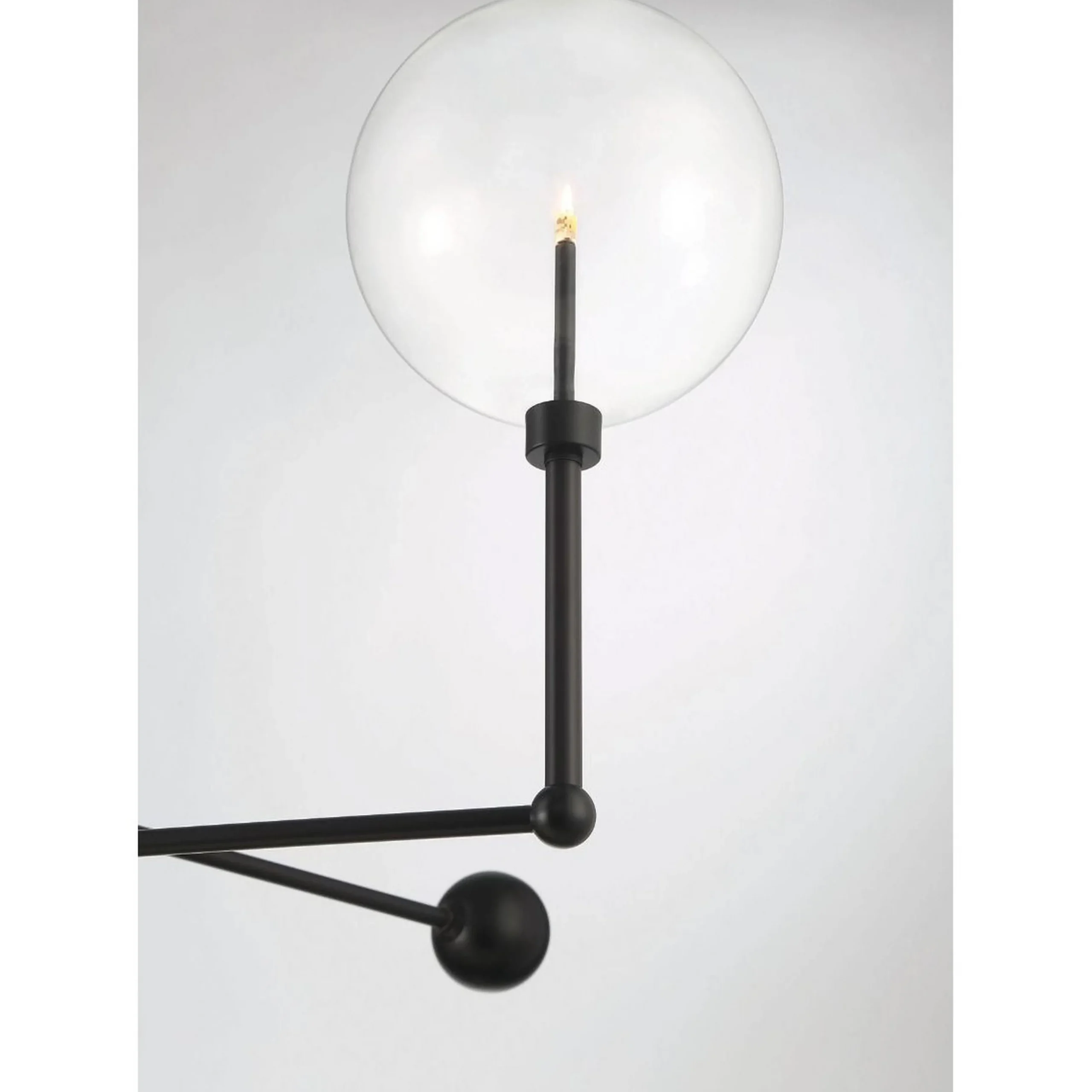 Dream Bubble Hand-Blown Globe Chandelier - Radial