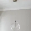 Dream Bubble Hand-Blown Globe Pendant