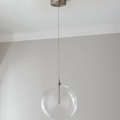 Dream Bubble Hand-Blown Globe Pendant