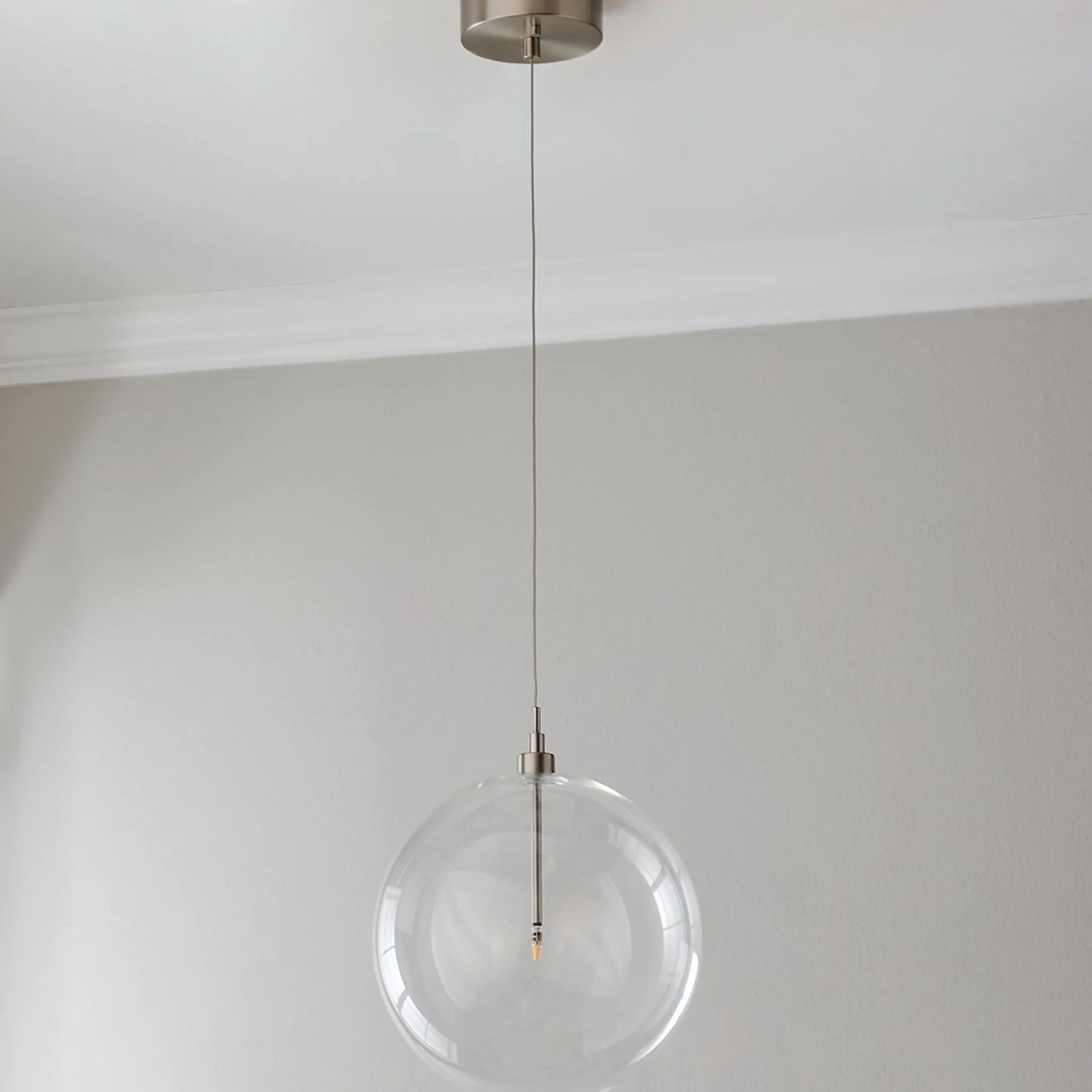 Dream Bubble Hand-Blown Globe Pendant