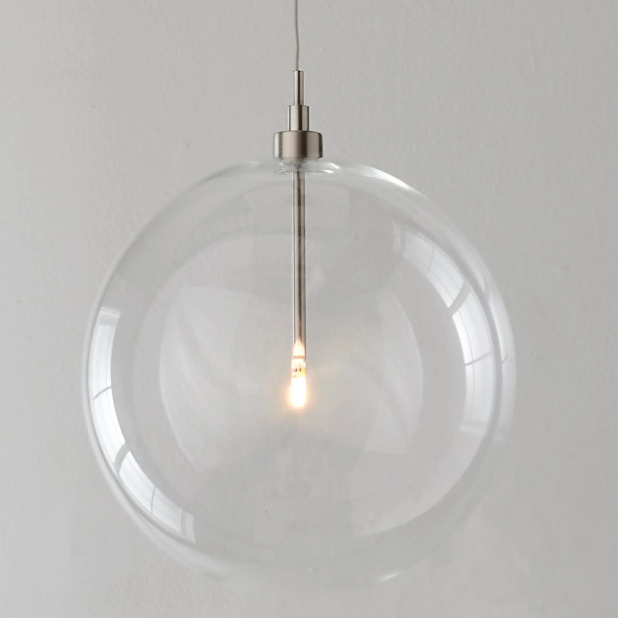 Dream Bubble Hand-Blown Globe Pendant