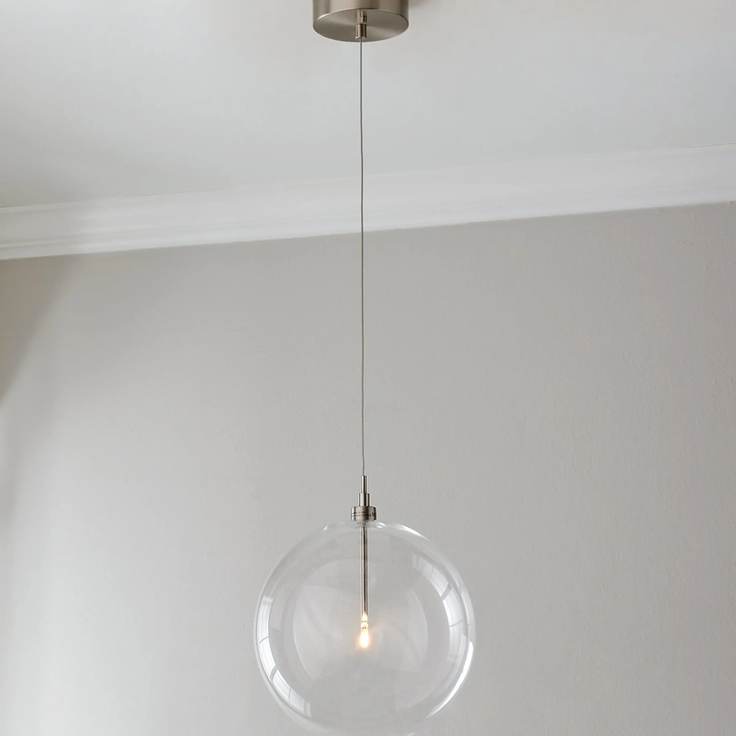 Dream Bubble Hand-Blown Globe Pendant