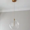 Dream Bubble Hand-Blown Globe Pendant