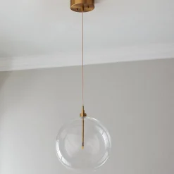 Dream Bubble Hand-Blown Globe Pendant
