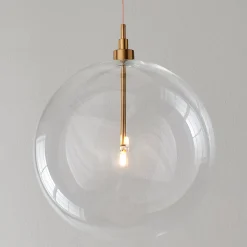Dream Bubble Hand-Blown Globe Pendant