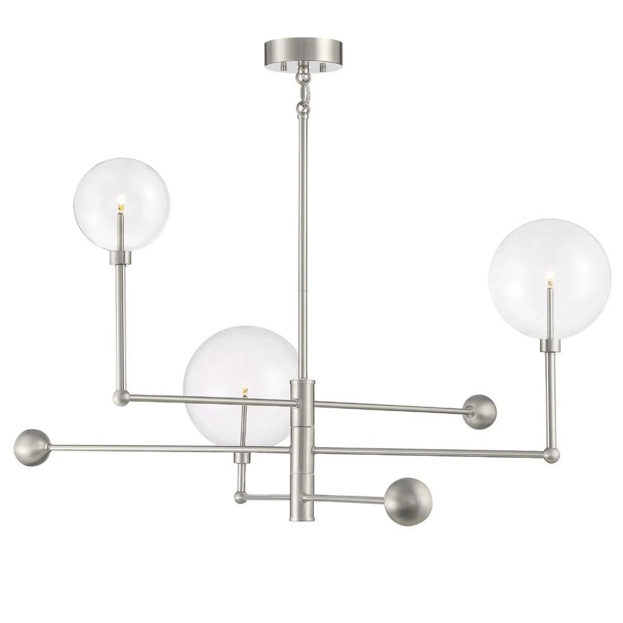 Dream Bubble Hand-Blown Globe Chandelier - Radial