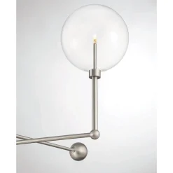 Dream Bubble Hand-Blown Globe Chandelier - Radial