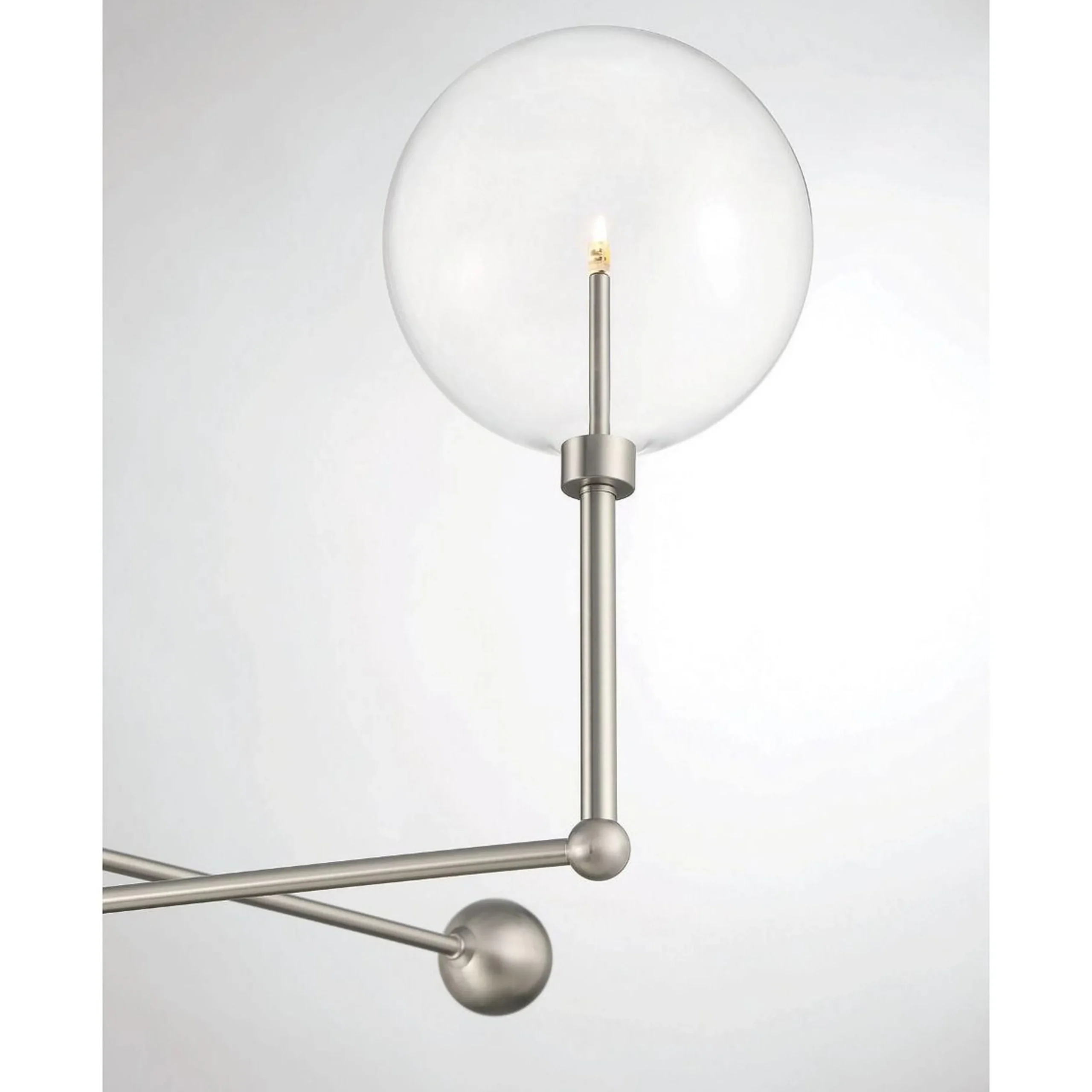 Dream Bubble Hand-Blown Globe Chandelier - Radial