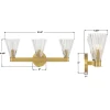 Drewsey Vanity Light - 3 Light