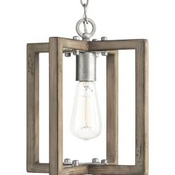 Drift Frame Double Box Pendant