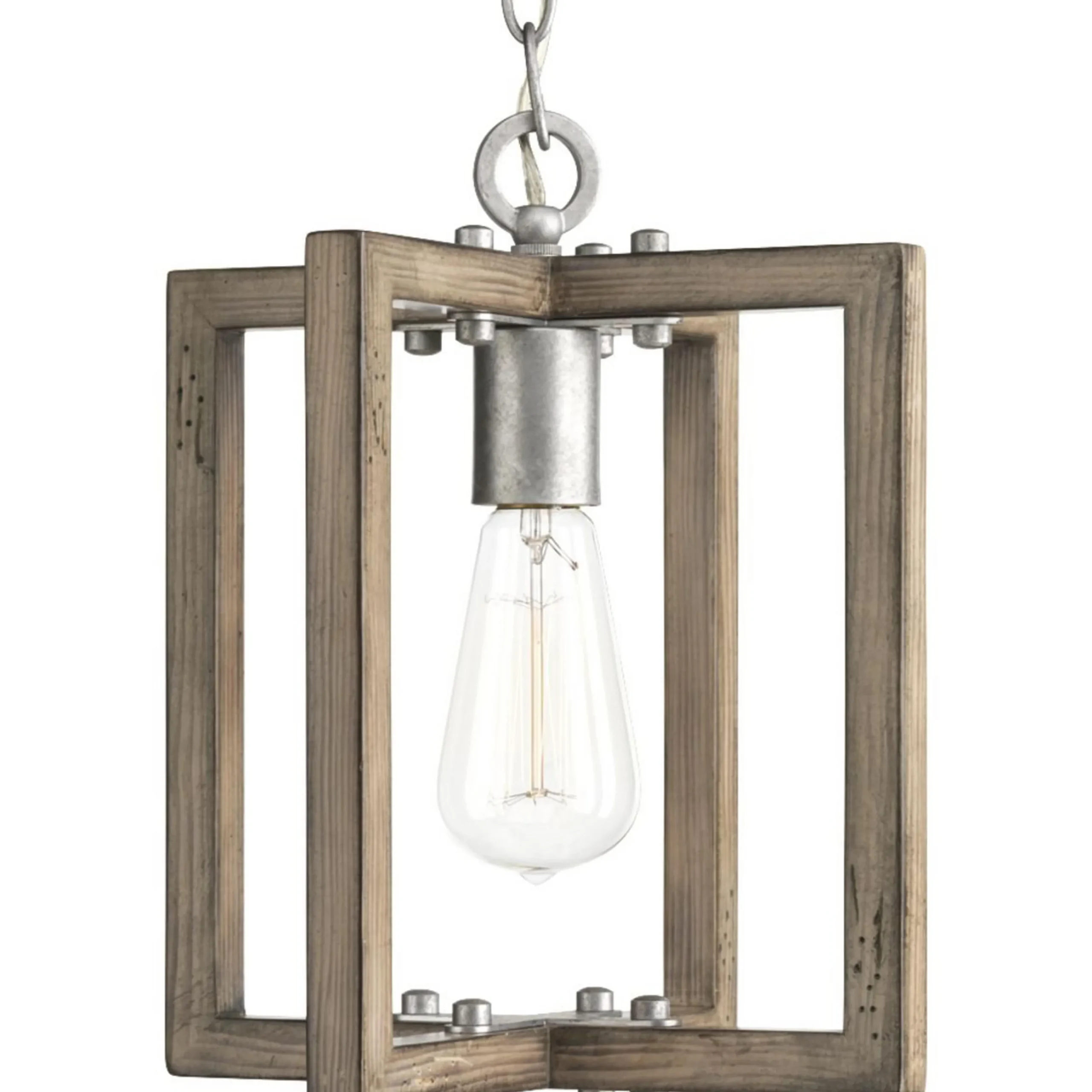 Drift Frame Double Box Pendant