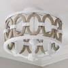 Driftwood Entwined Ovals Ceiling Light