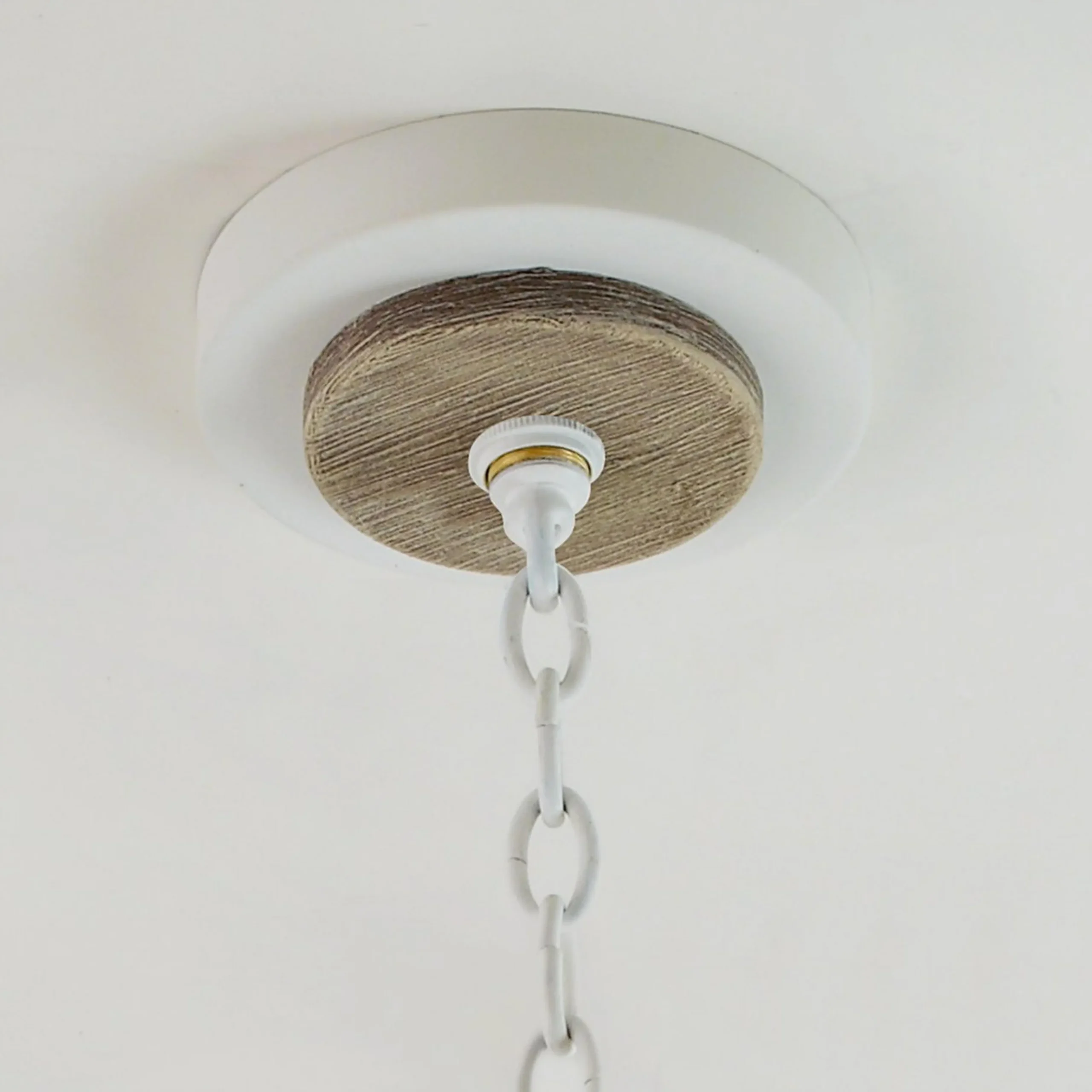 Driftwood Entwined Ovals Chandelier