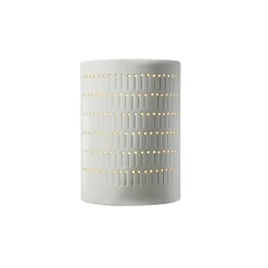 Drip Dot Ceramic Outdoor Sconce - Large - Matte