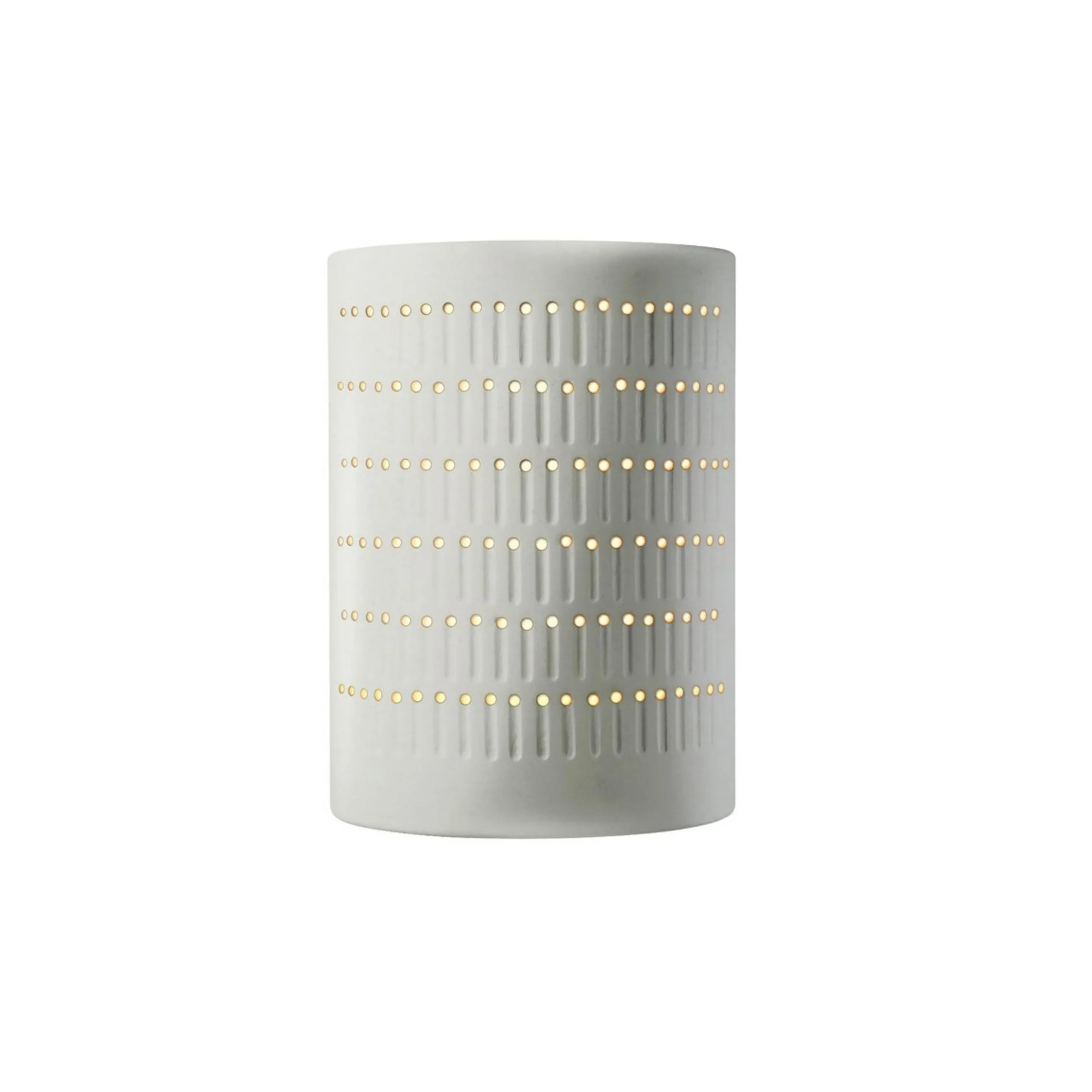 Drip Dot Ceramic Outdoor Sconce - Large - Matte