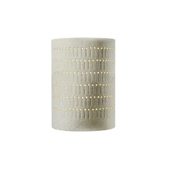 Drip Dot Ceramic Outdoor Sconce - Large - Crackle