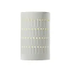 Drip Dot Ceramic Outdoor Sconce - Small - Matte
