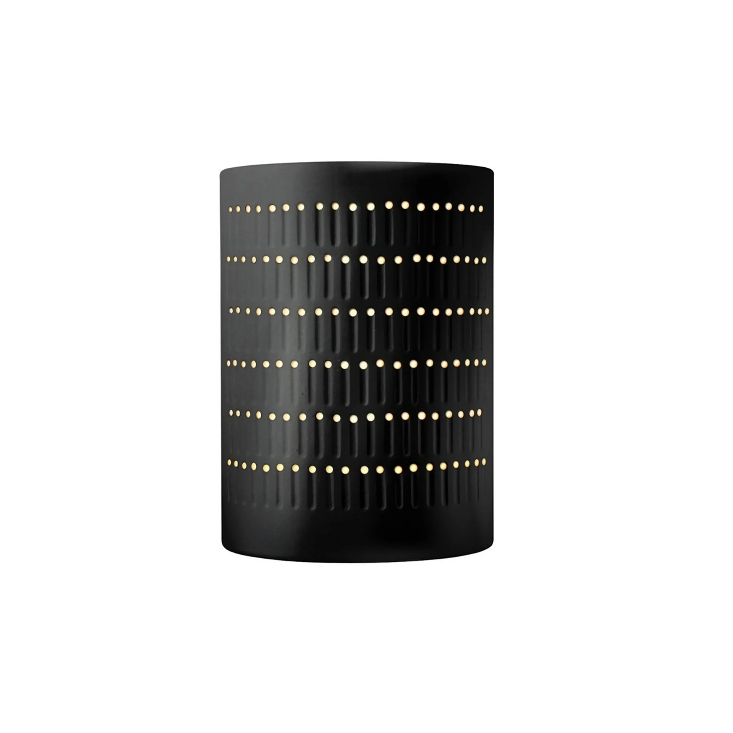 Drip Dot Ceramic Outdoor Sconce - Large - Matte