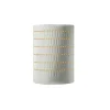 Drip Dot Ceramic Outdoor Sconce - Large - Matte