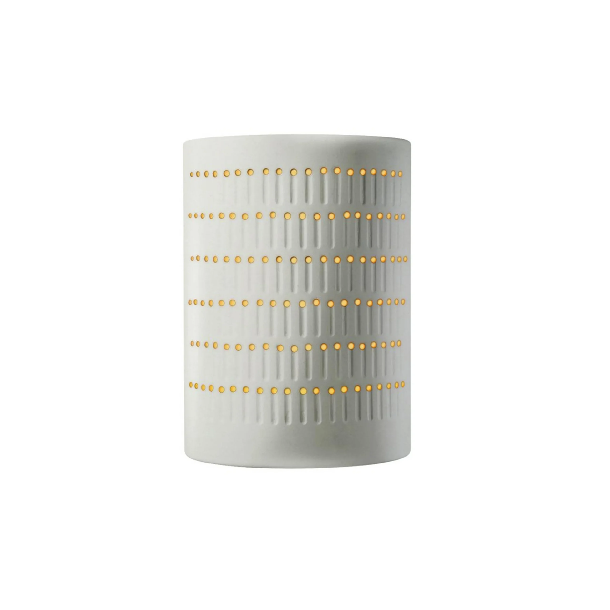Drip Dot Ceramic Outdoor Sconce - Large - Matte