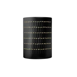 Drip Dot Ceramic Sconce - Large - Matte