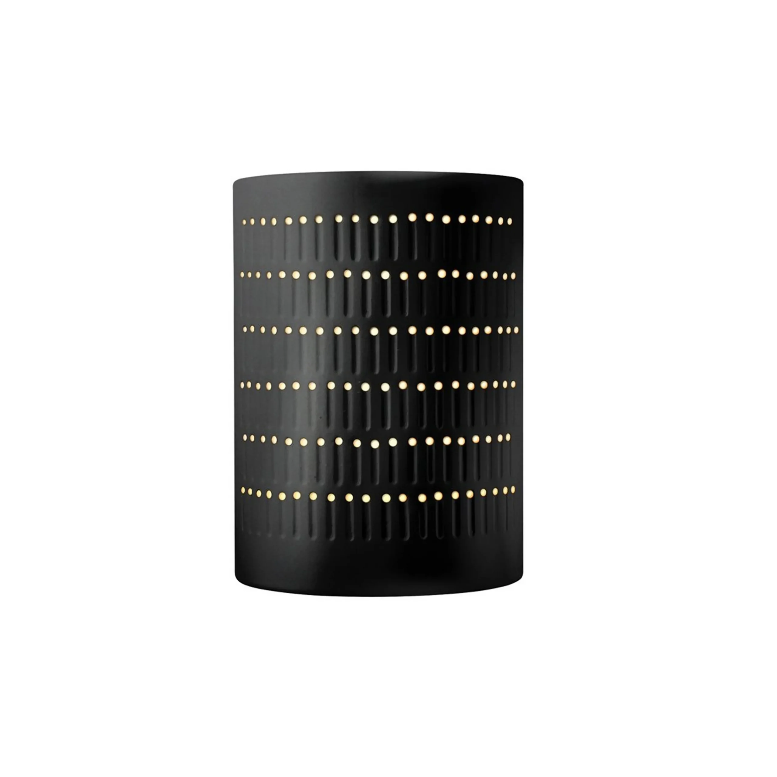 Drip Dot Ceramic Sconce - Large - Matte