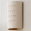 Drip Dot Ceramic Sconce - Small