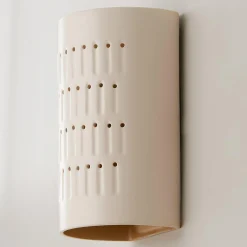 Drip Dot Ceramic Sconce - Small