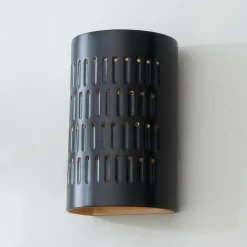 Drip Dot Ceramic Sconce - Small