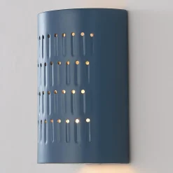 Drip Dot Ceramic Sconce - Small