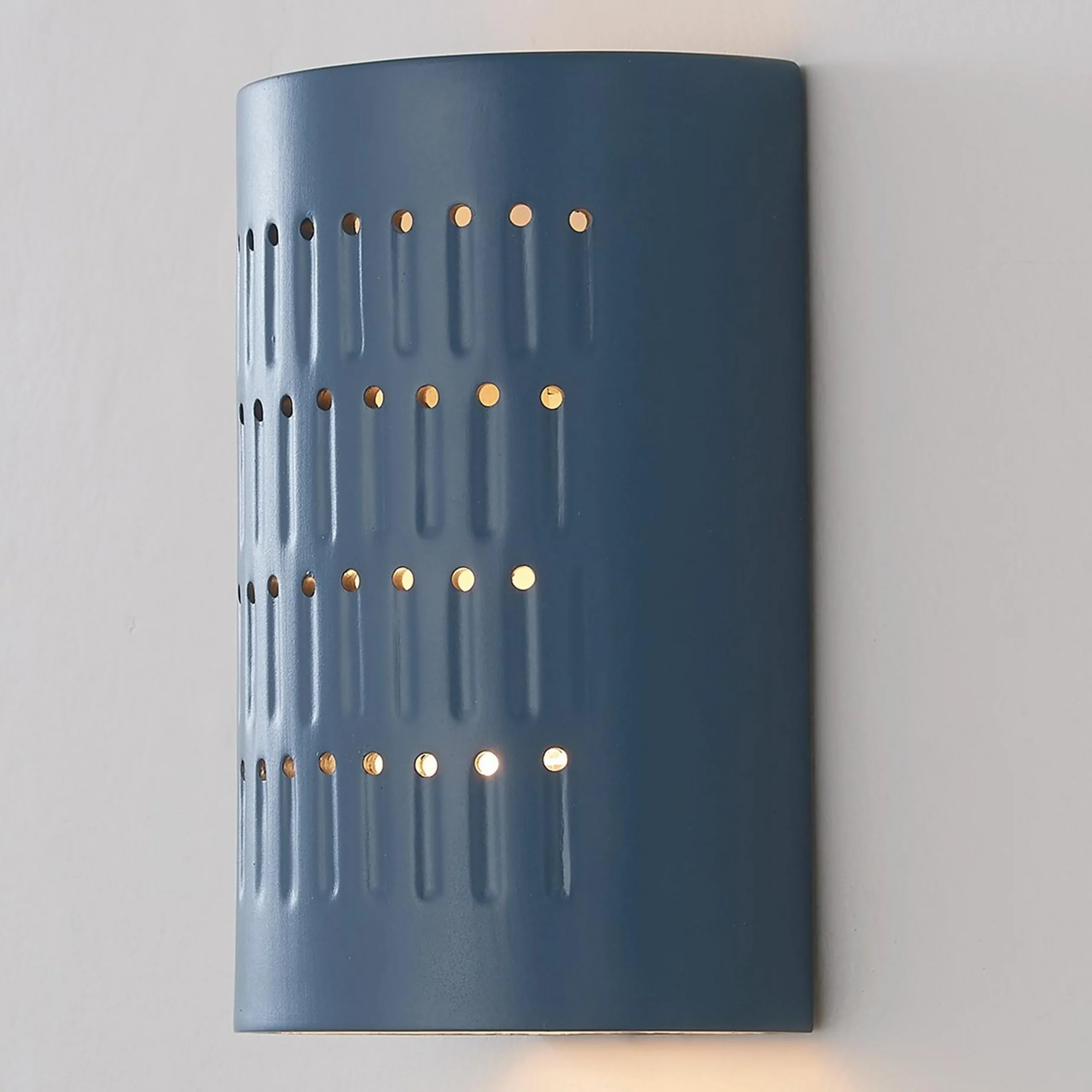 Drip Dot Ceramic Sconce - Small