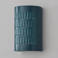 Drip Dot Ceramic Sconce - Small