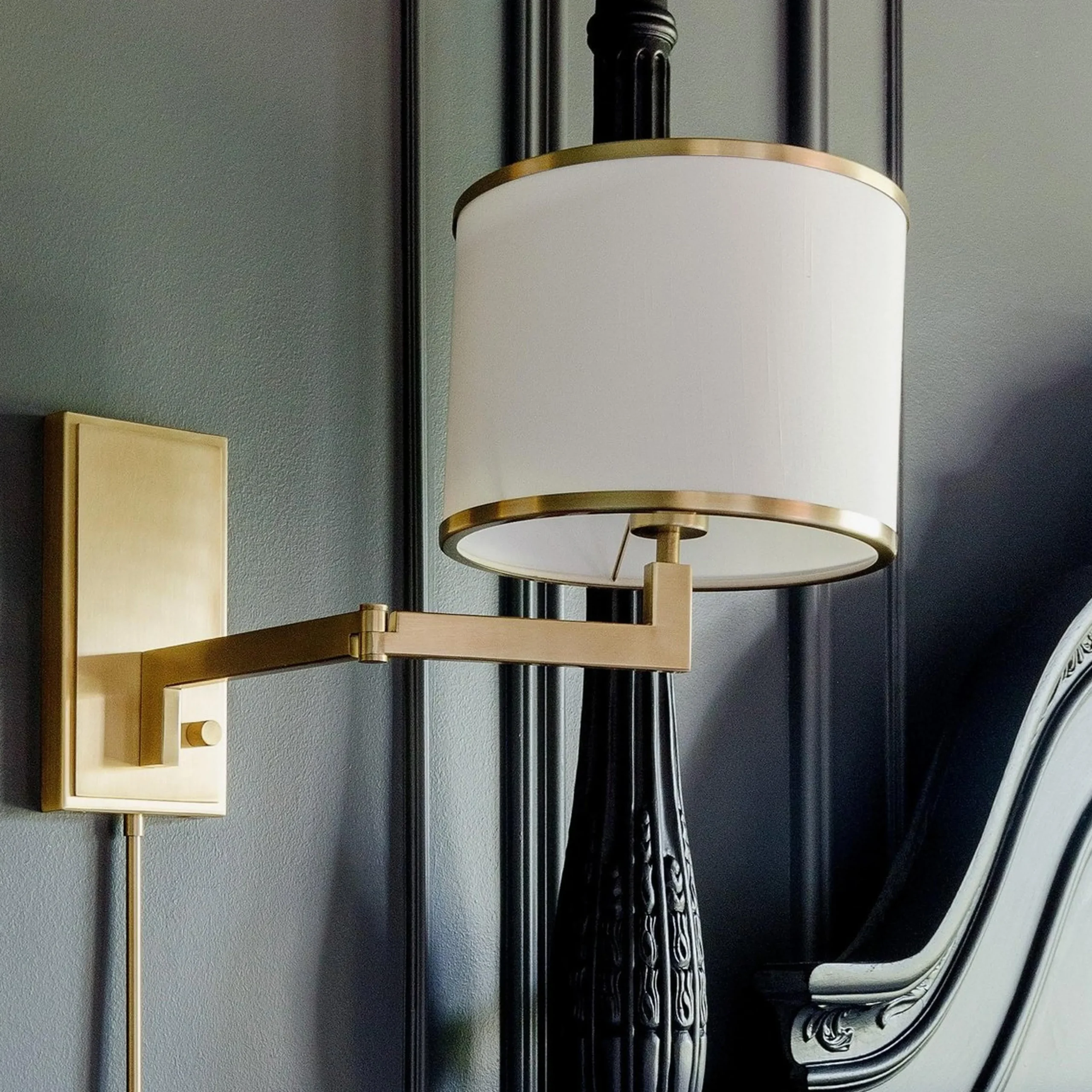 Drum Shade Swing Arm