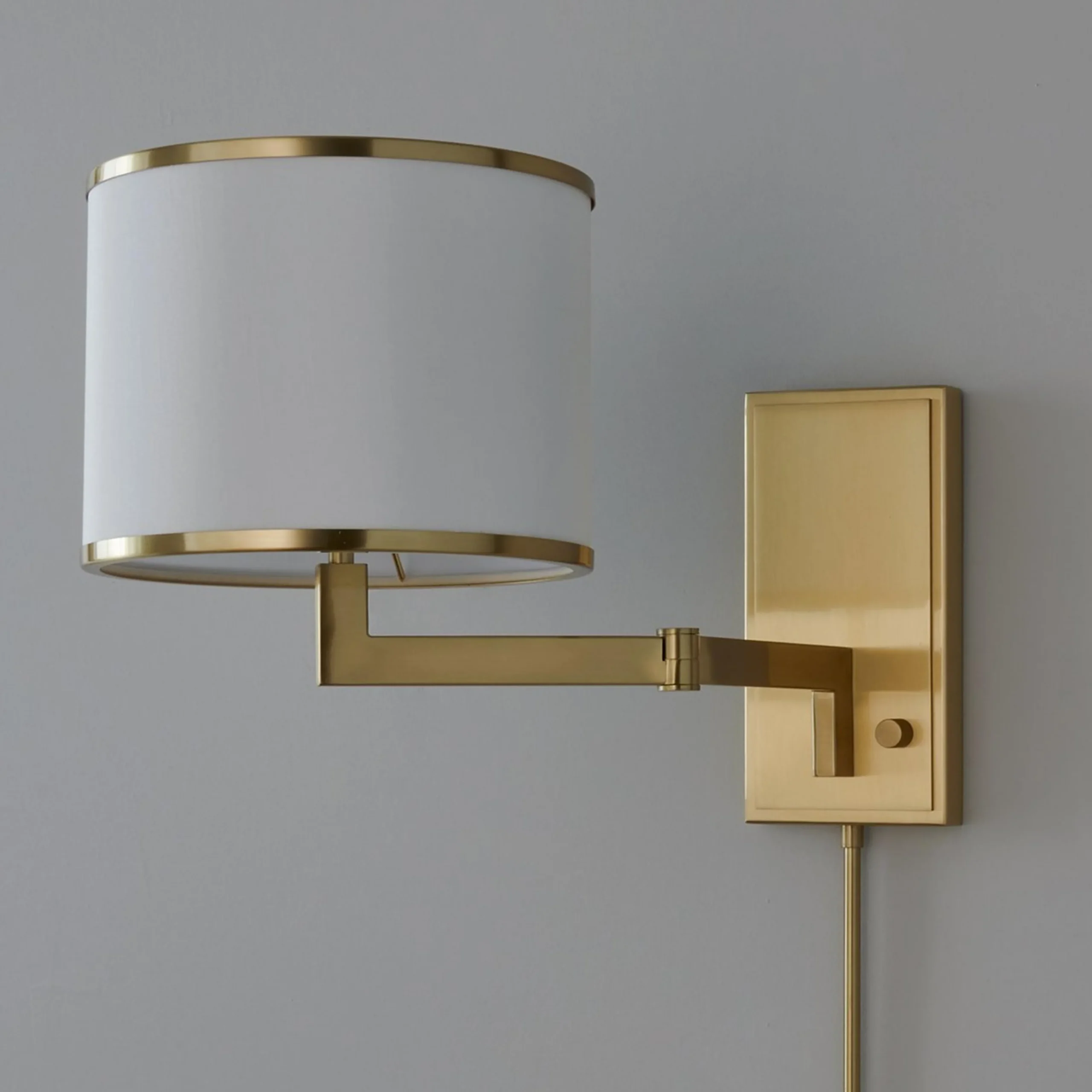Drum Shade Swing Arm