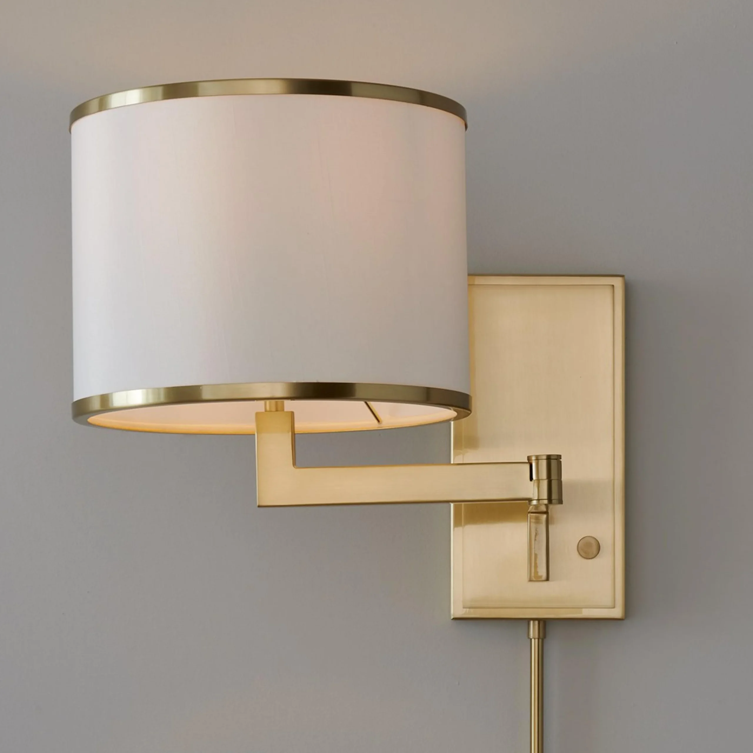 Drum Shade Swing Arm
