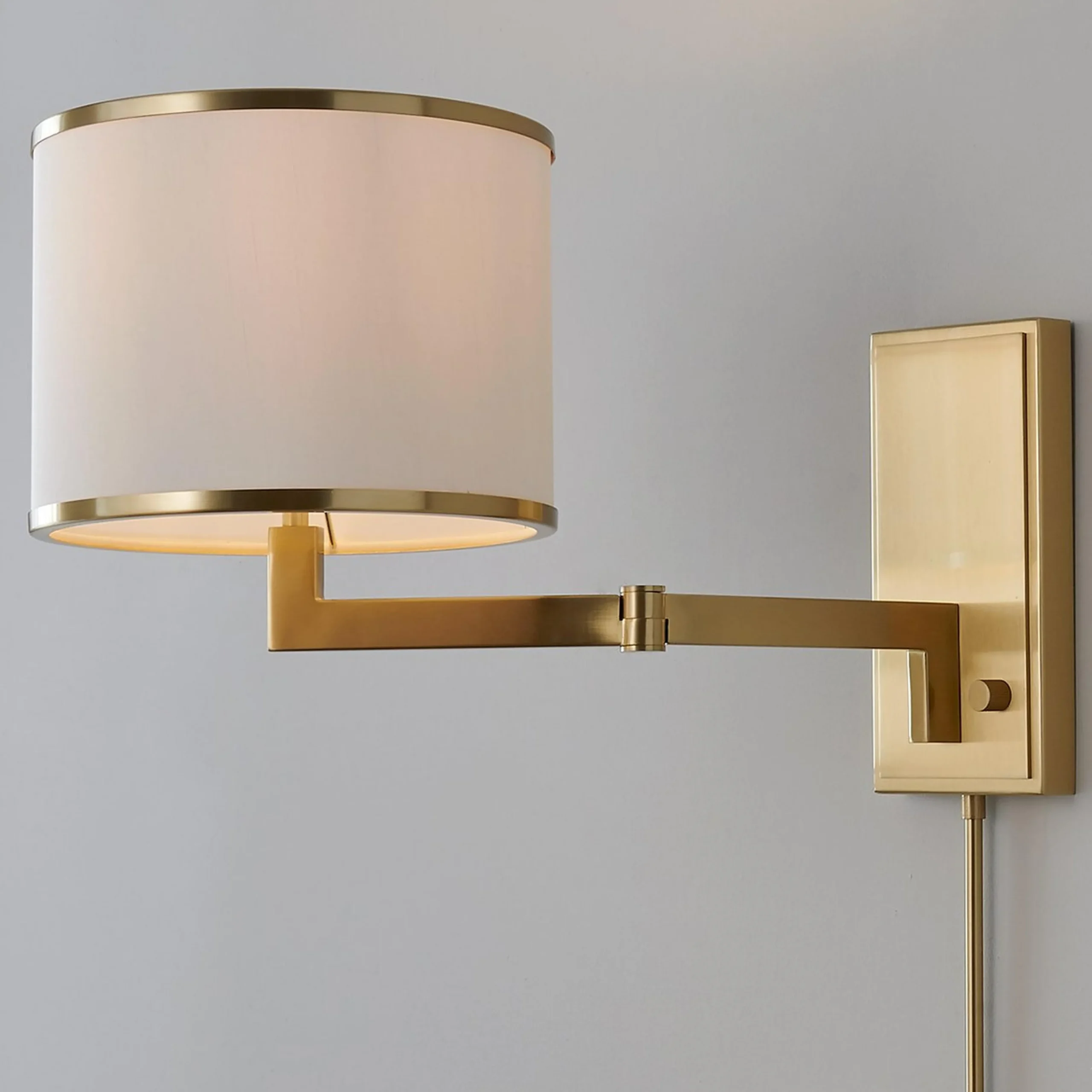 Drum Shade Swing Arm