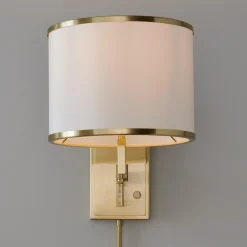 Drum Shade Swing Arm