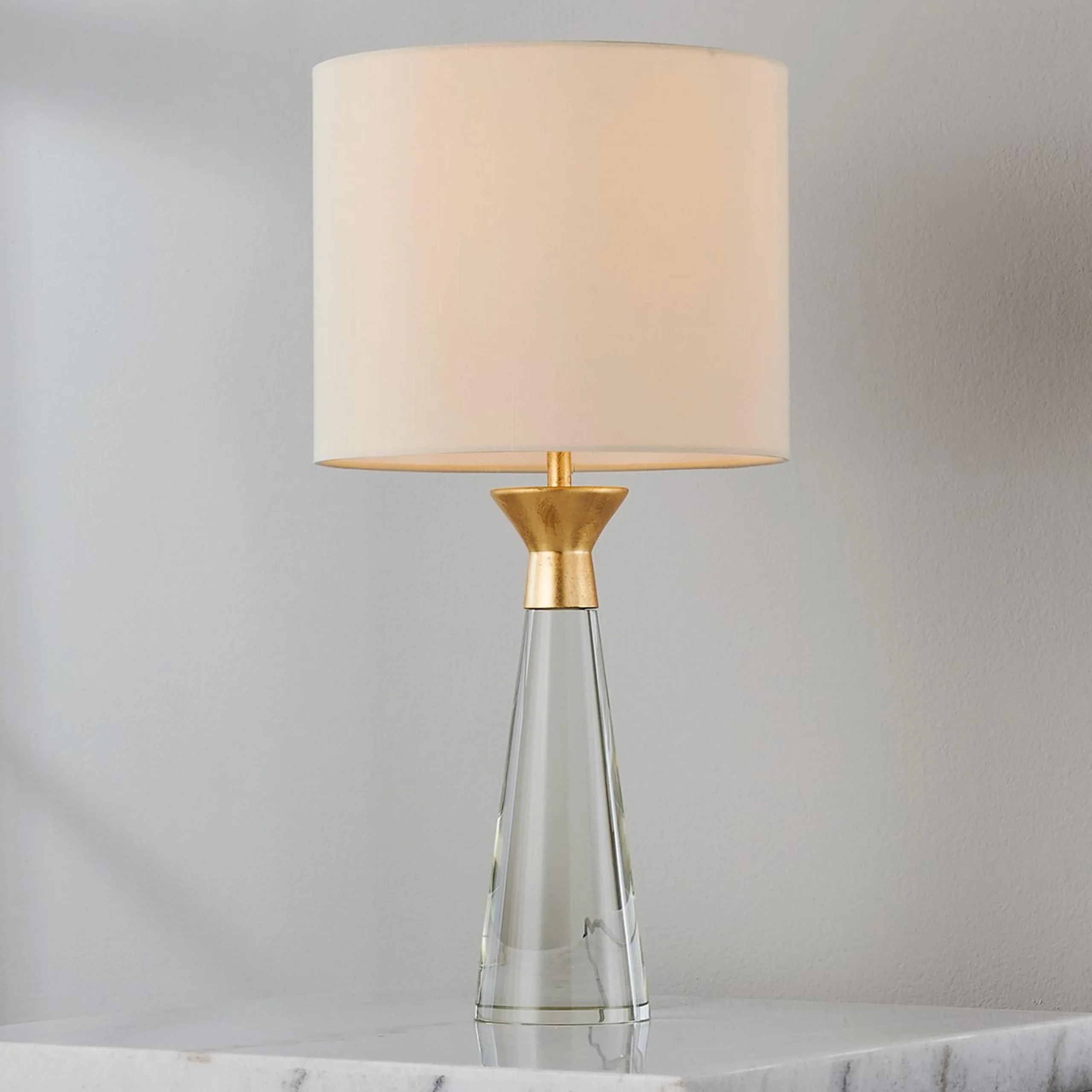 Dunnottar Crystal Table Lamp