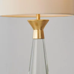 Dunnottar Crystal Table Lamp