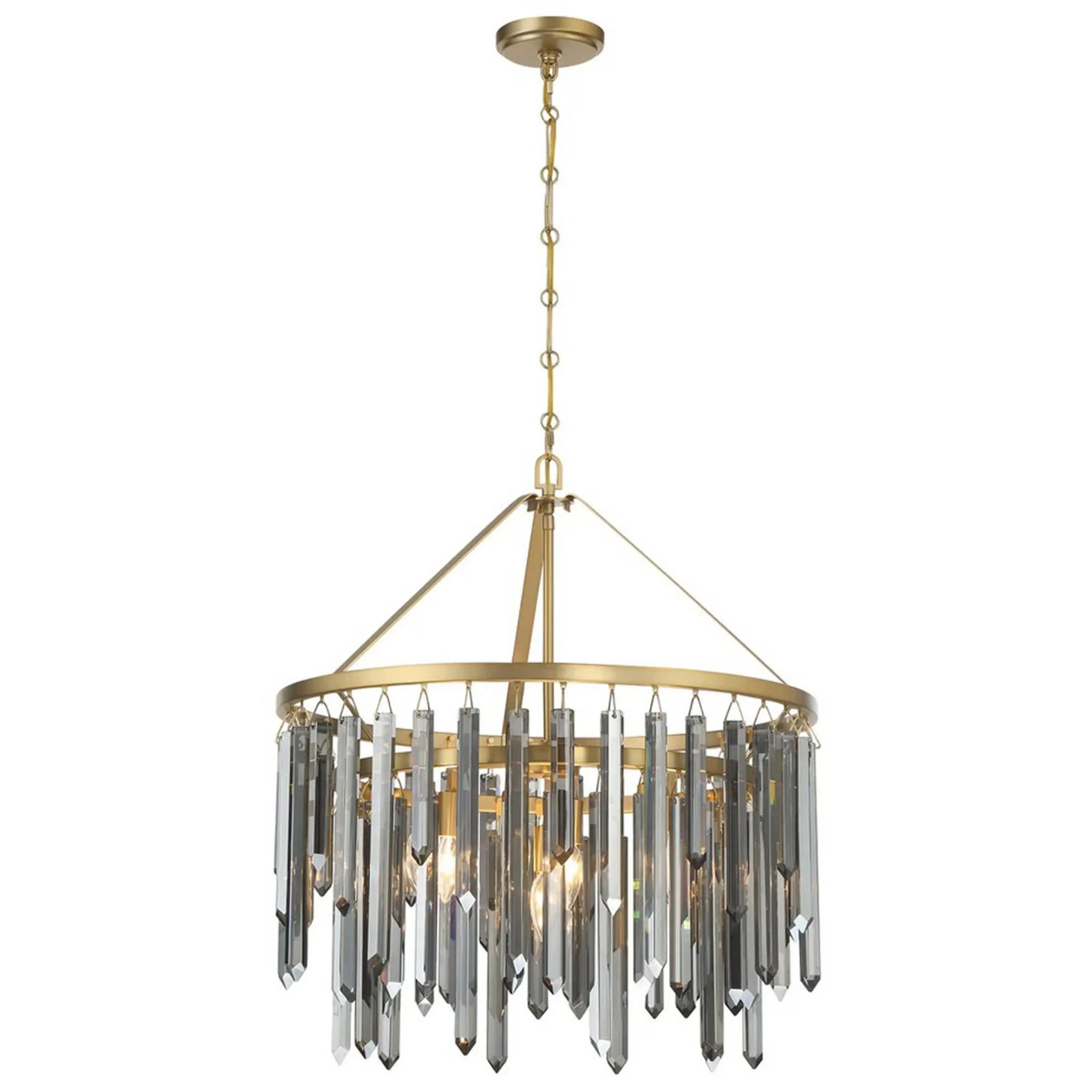 Dunoir Chandelier - 24"