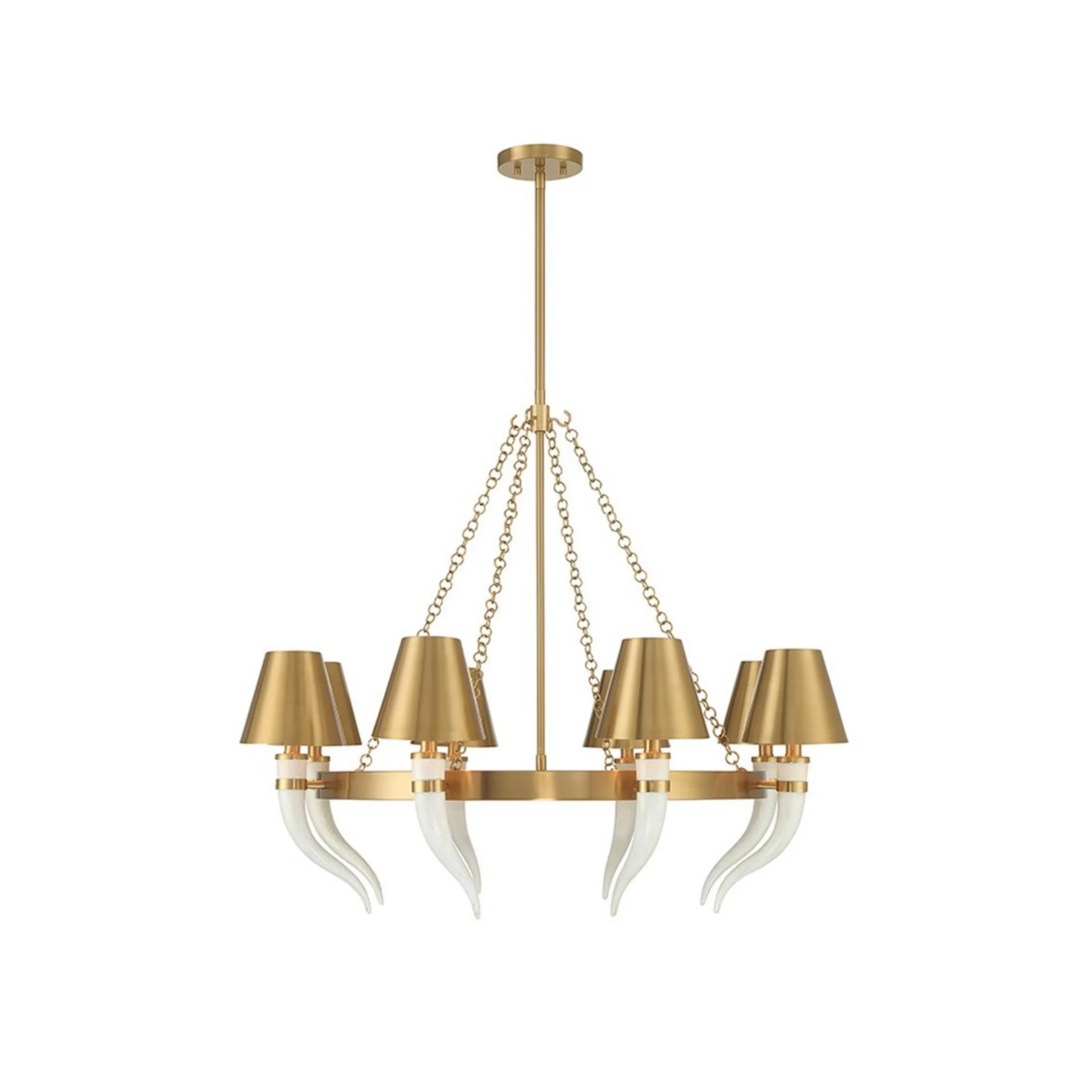Dynasty Chandelier - 8 Light