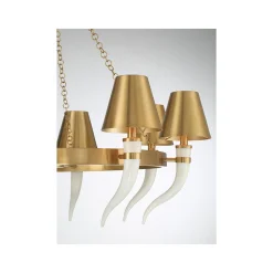 Dynasty Chandelier - 8 Light