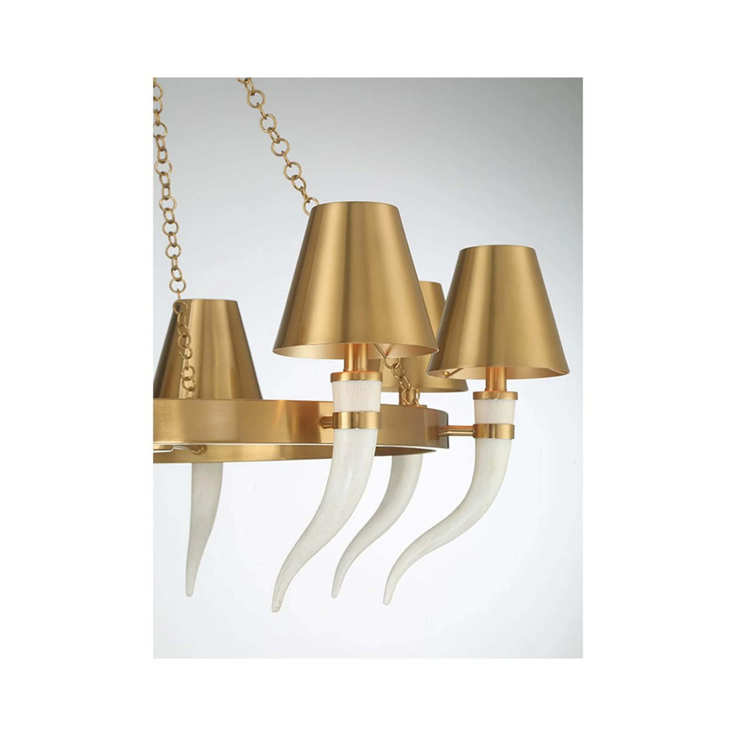 Dynasty Chandelier - 8 Light