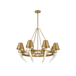 Dynasty Chandelier - 8 Light
