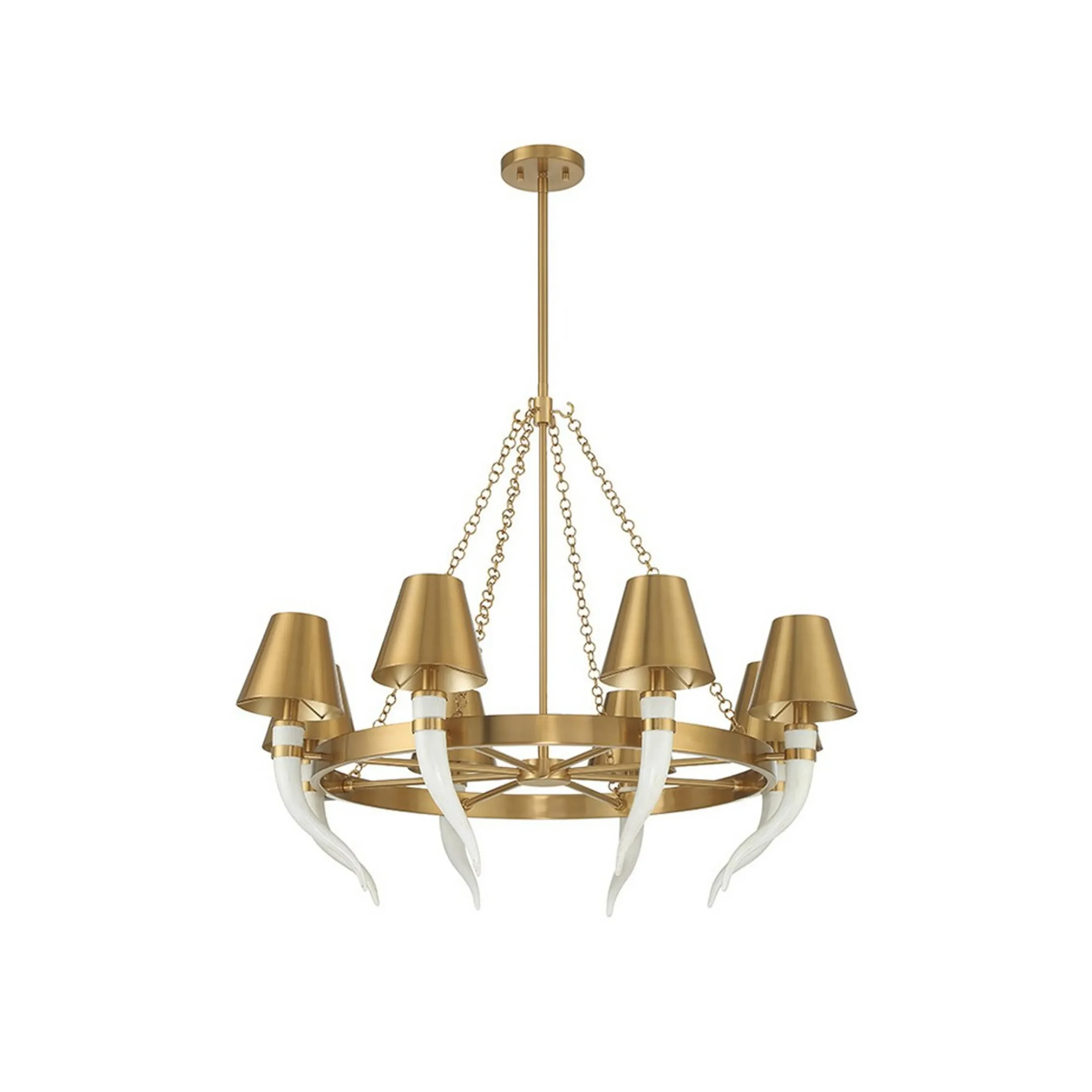 Dynasty Chandelier - 8 Light