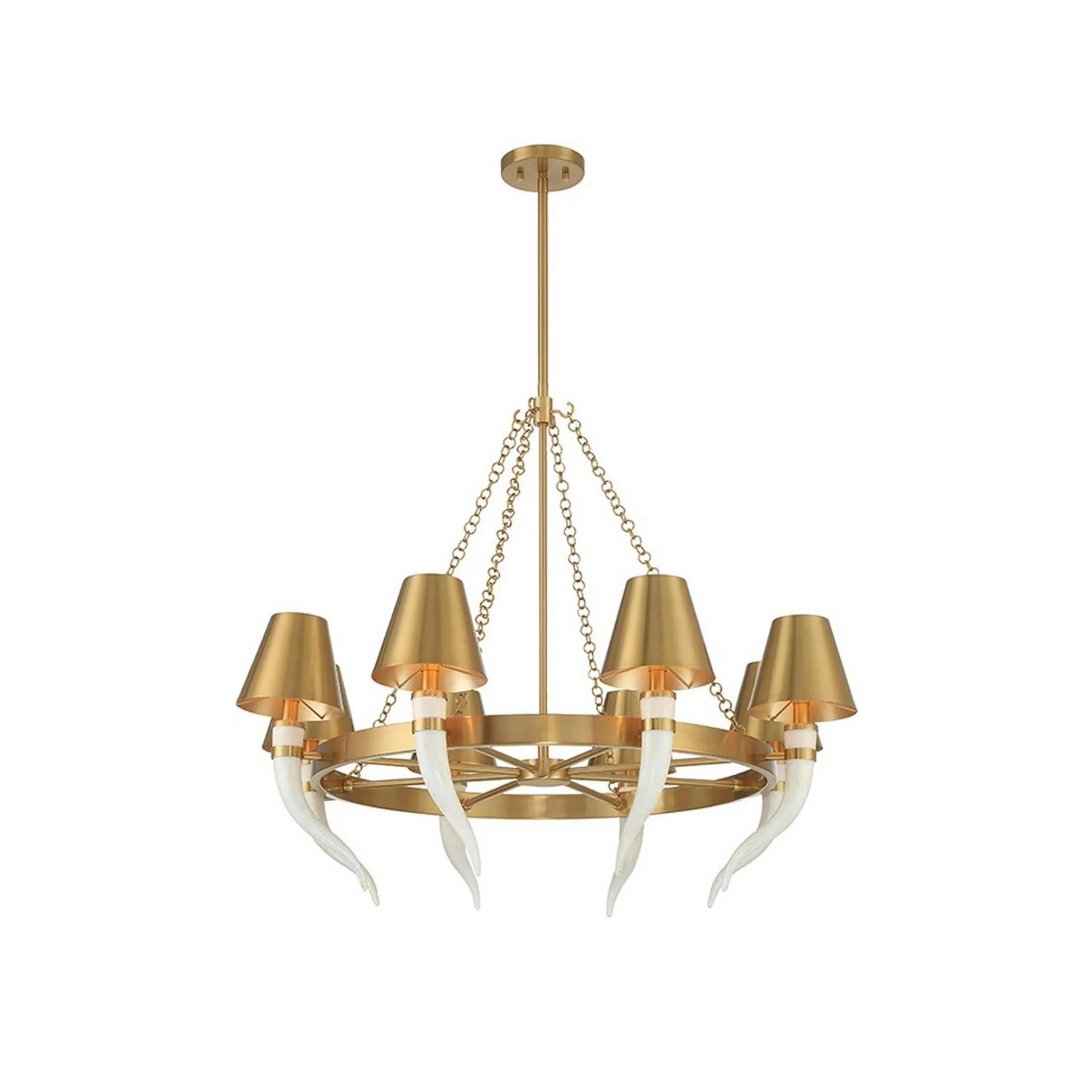 Dynasty Chandelier - 8 Light