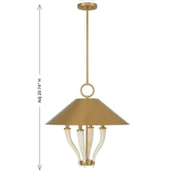 Dynasty Chandelier - 4 Light