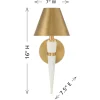 Dynasty Sconce